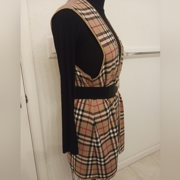 BURBERRY COAT LONG VEST - Picture 9 of 13